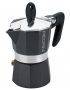 Pedrini Mokka Pot 3 Shot Black